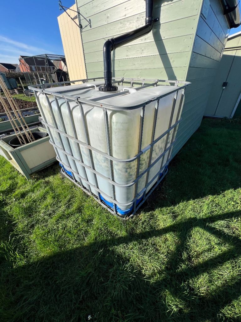 Water storage 1000 ltrs