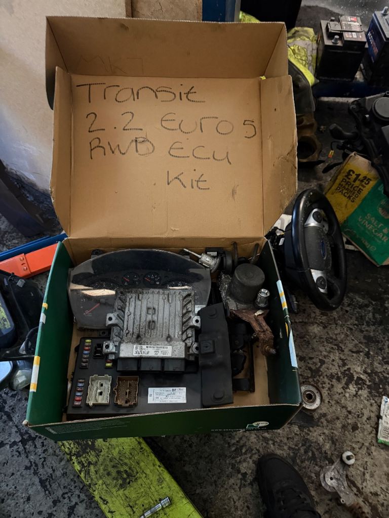 Transit mk 7 Euro 5 rwd Ecu kit