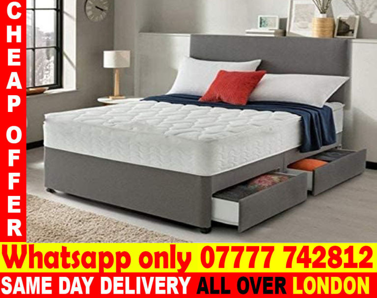 image for --FREE DELIVERY:KING SIZE - SINGLE  - BED AND MATTRESS --(ygdgs