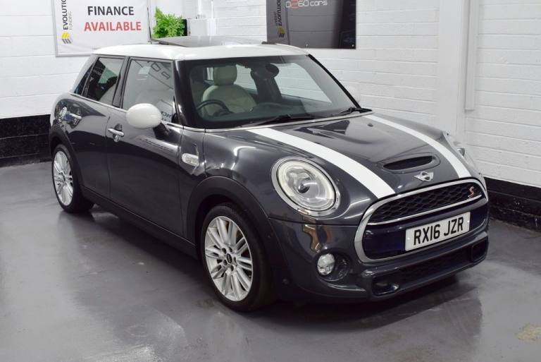 2016 MINI Hatch 2.0 (192) COOPER S (PAN ROOF/LEATHER) 5DR HARCHBACK PETROL EURO 6  Hatchback Petr...