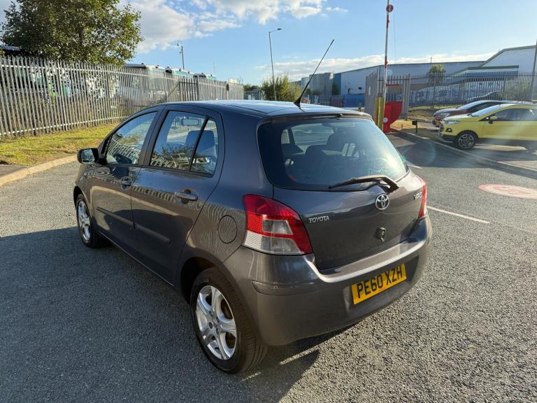 2010 Toyota Yaris 1.33 VVT-i TR 5dr [6] HATCHBACK Petrol Manual