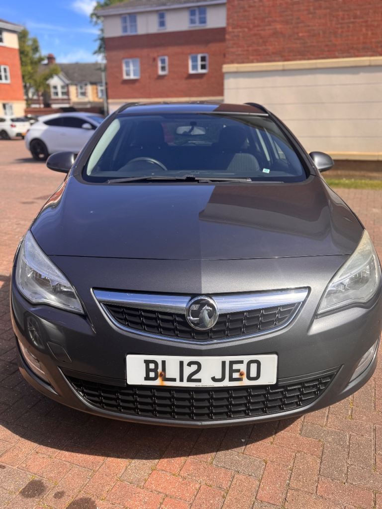 Vauxhall, ASTRA, Estate, 2012, Manual, 1686 (cc), 5 doors