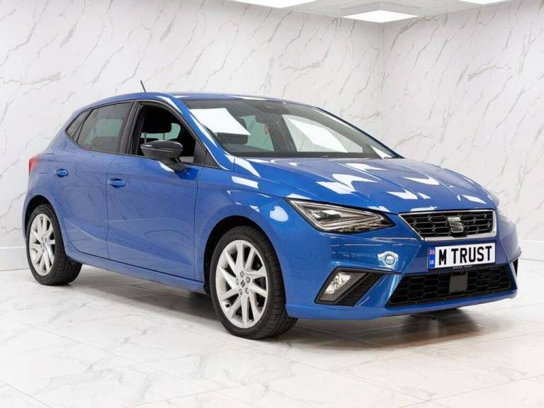 2024 SEAT Ibiza 1.0 TSI FR Hatchback 5dr Petrol Manual Euro 6 (s/s) (95 ps) Hatchback Petrol Manual