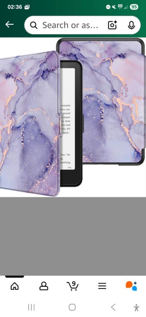 FINTIE Case 7" All-New Kindle 