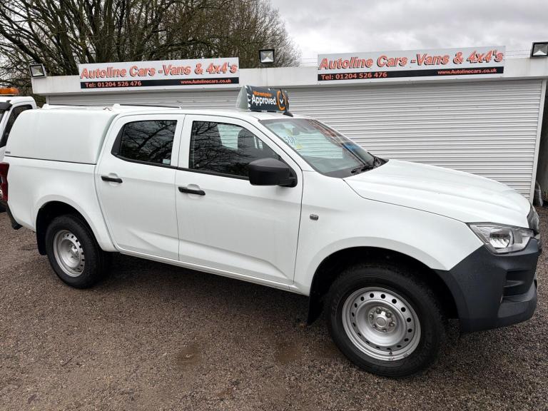 2021 Isuzu D-Max 1.9 TD Utility 4WD Euro 6 (s/s) 4dr PICK UP Diesel Manual