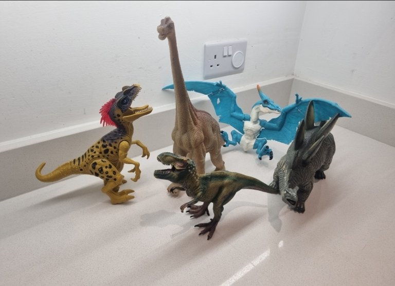 Dinosaur toys