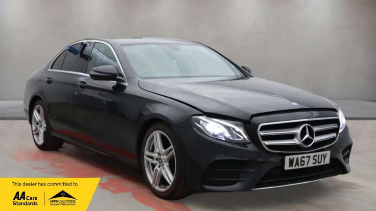 2017 Mercedes-Benz E Class 2.0 E 220 D AMG Line Auto 4dr Saloon Diesel Automatic