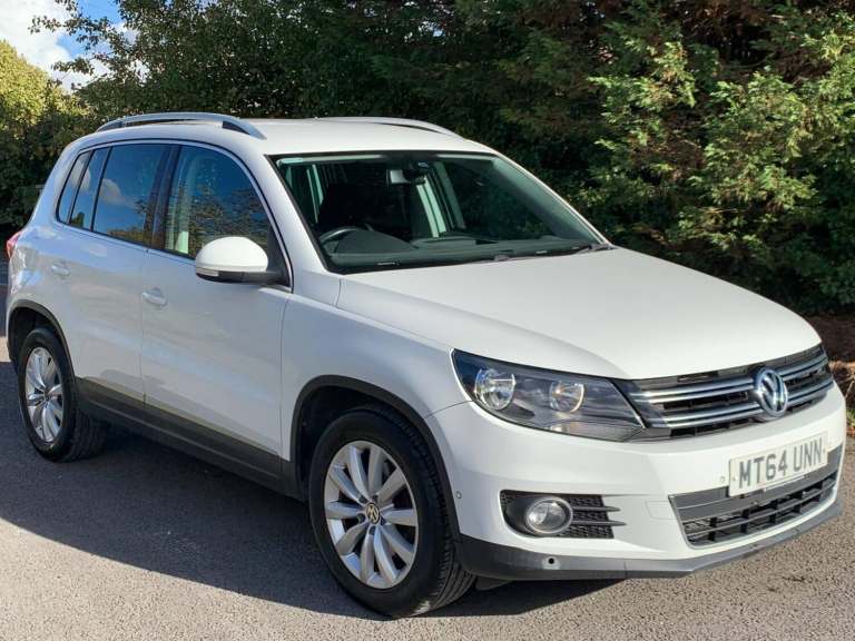 2014 Volkswagen Tiguan Tiguan 2.0 TDI BlueMotion Tech Match 2WD Euro 5 (s/s) 5dr ESTATE Diesel Ma...