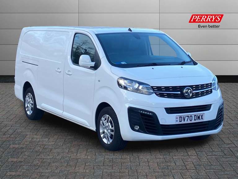 2020 Vauxhall Vivaro 2900 1.5d 100PS Sportive H1 Van Van DIESEL Manual