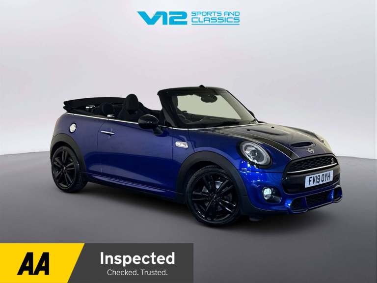 2019 MINI Convertible 2.0 Cooper S Sport II 2dr Auto CONVERTIBLE PETROL Automatic