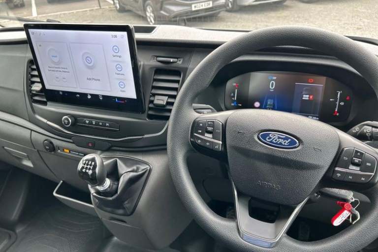 2025 Ford Transit 350 Leader L2 MWB Single Cab Tipper RWD 2.0 EcoBlue 165ps 1 Way DAP, FRONT  Tip...