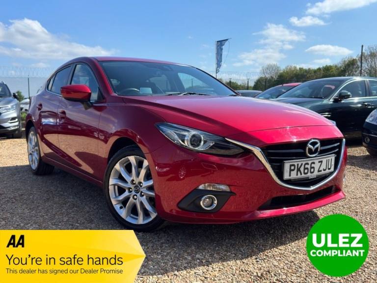 2016 Mazda Mazda3 1.5d Sport Nav 5dr HATCHBACK DIESEL Manual