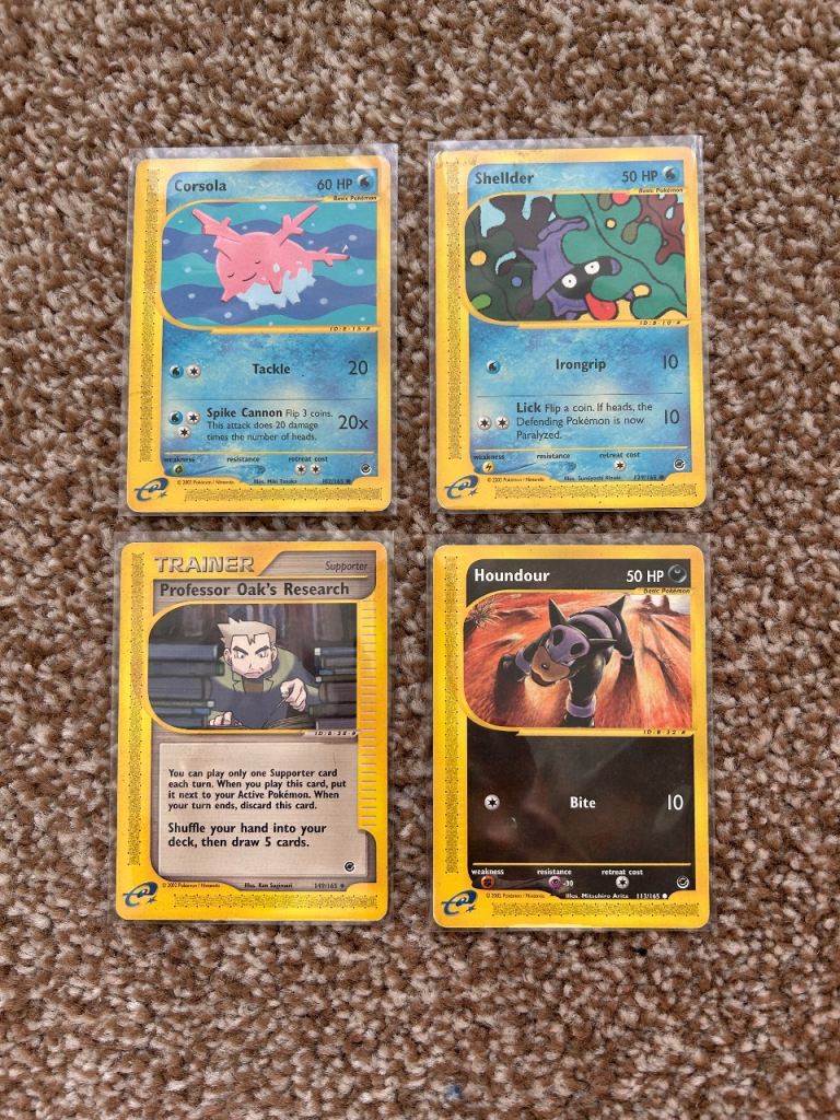 Vintage Pokémon Expedition Base Set - WOTC e-Reader - Rare Collectibles