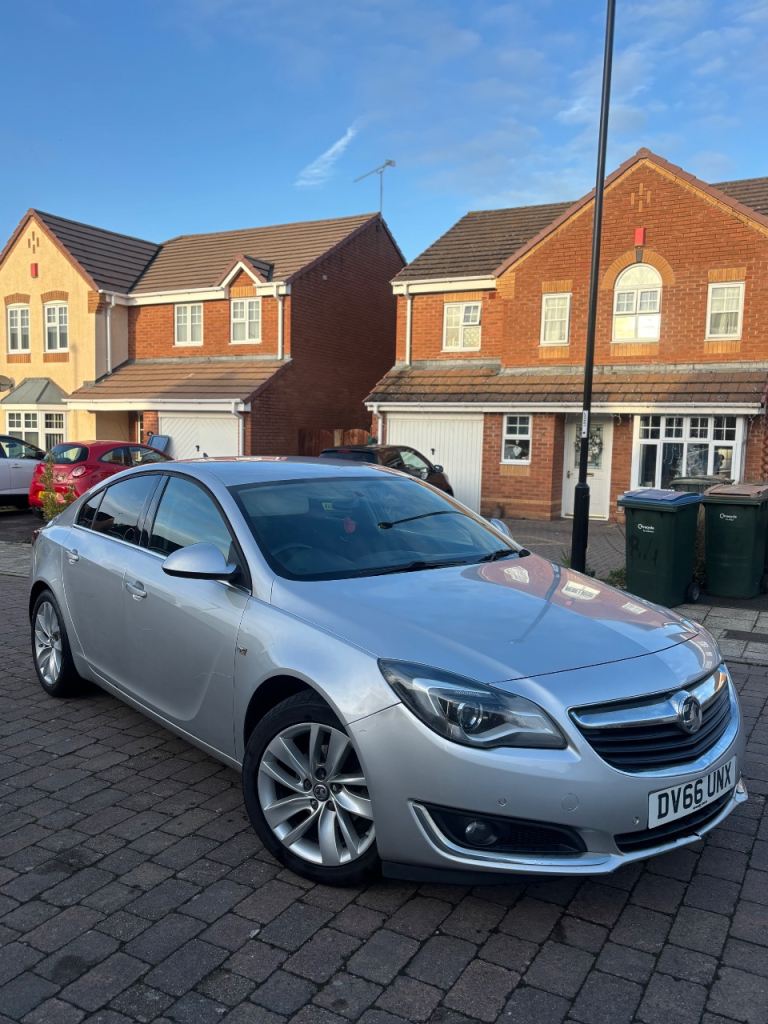 2016 Vauxhall Insignia SRI NAV 1.6 Diesel 110K Miles.