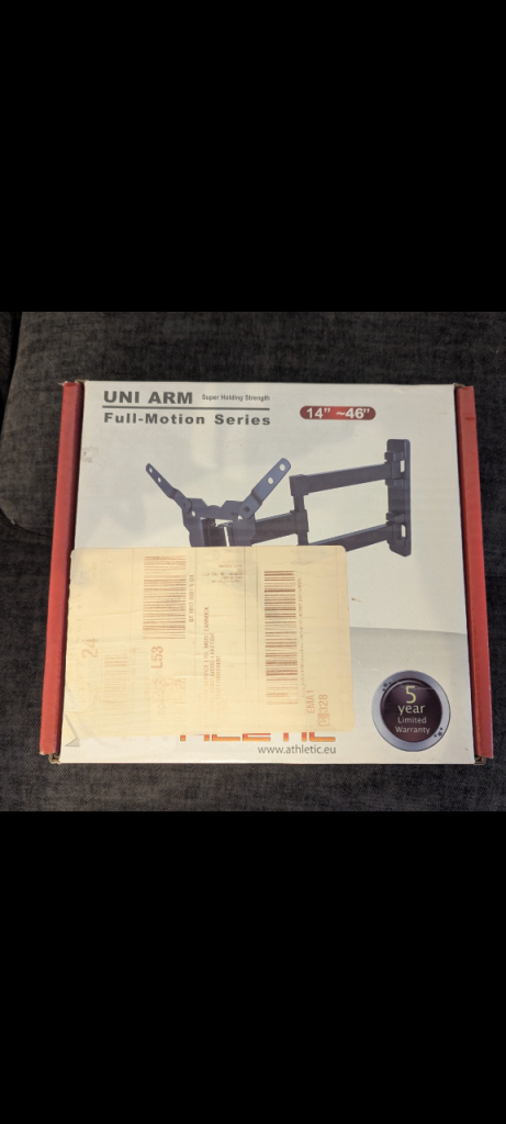 Athletic Uni-Arm Full Motion Series 14"-46"