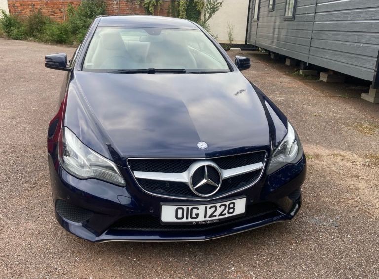 Mercedes-Benz, E CLASS, Coupe, 2014, Semi-Auto, 2143 (cc), 2 doors