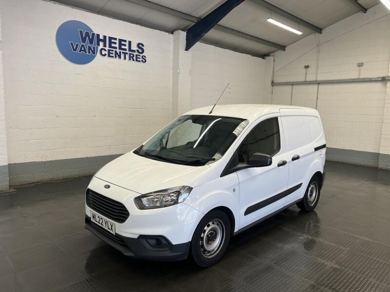 2022 Ford Transit Courier 1.0 EcoBoost Leader Van [6 Speed] PANEL VAN PETROL Manual