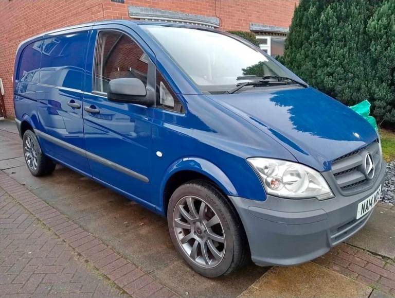 Mercedes vito 113 2.1cdi 6 speed extended frame great condition inside and out 