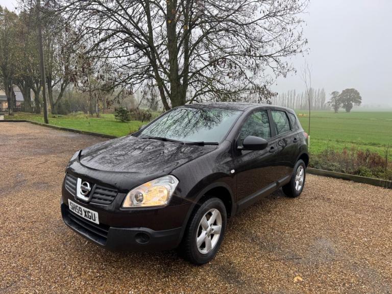 2009 Nissan Qashqai 1.6 Visia 2WD 5dr HATCHBACK Petrol Manual
