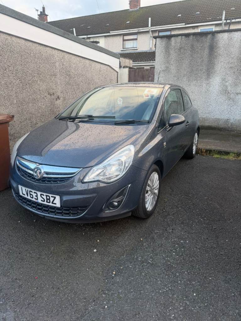 Vauxhall, CORSA, Hatchback, 2013, Manual, 1229 (cc), 3 doors