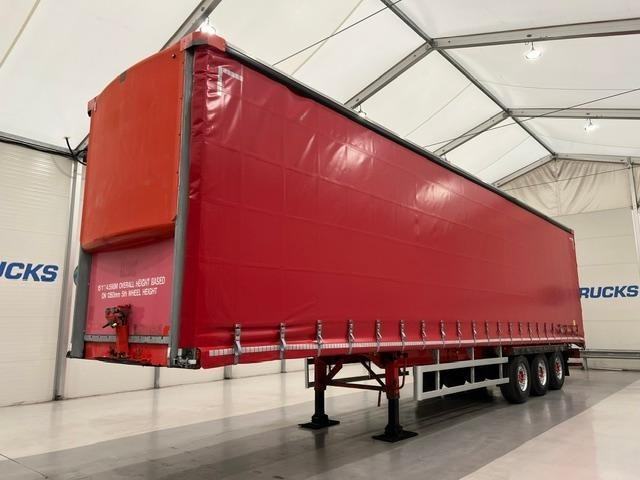 SDC Tri Axle Curtainsider Trailer 4.5m ENXL
