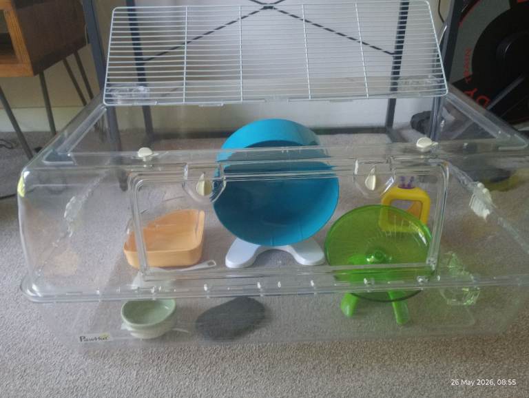 Pawhut Hamster Cage