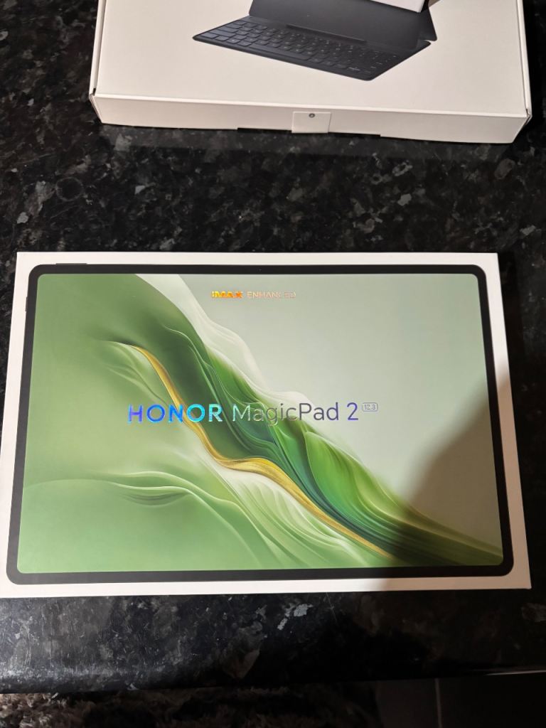 HONOR MagicPad 2 Pro Tablet, Keyboard & Pencil – NEW