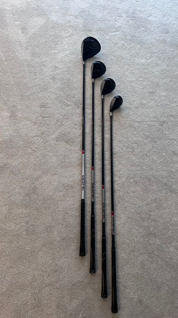 Taylor Made Burner Driver & Fairway Woods