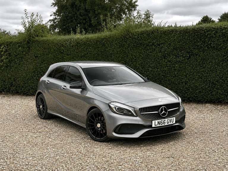 2016 Mercedes-Benz A-Class A200d AMG Line Premium 5dr Auto HATCHBACK Diesel Automatic