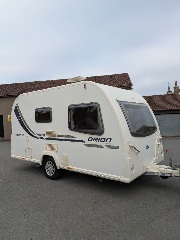 2012 Bailey Caravan 