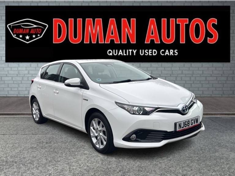 2018 Toyota Auris 1.8 VVT-h Icon Tech Hatchback 5dr Petrol Hybrid CVT Euro 6 (s/s) (136 ps) Hatch...