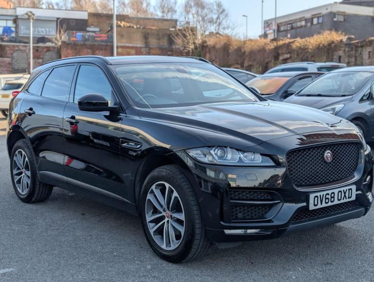2018 Jaguar F-Pace 2.0 D240 R-Sport Auto AWD Euro 6 (s/s) 5dr ESTATE Diesel Automatic
