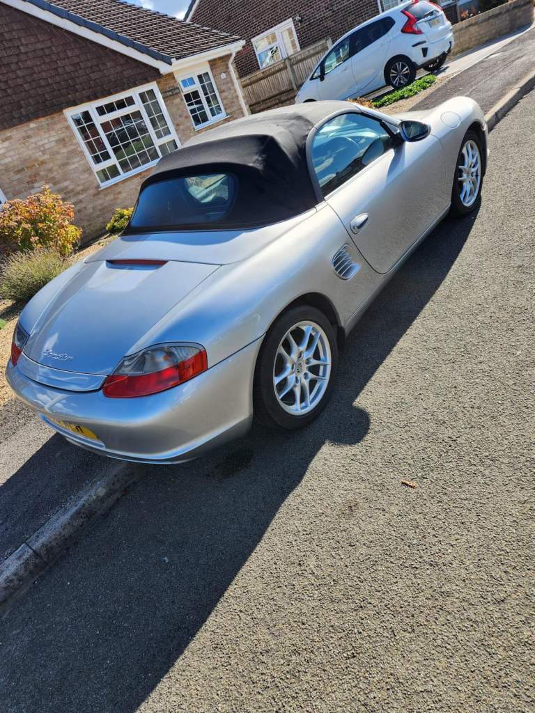 Porsche, BOXSTER, Convertible, 2003, Semi-Auto, 2687 (cc), 2 doors