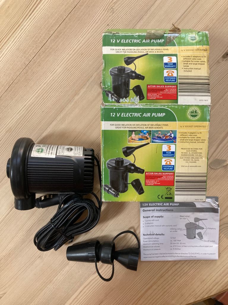 12V Electric Air Pump