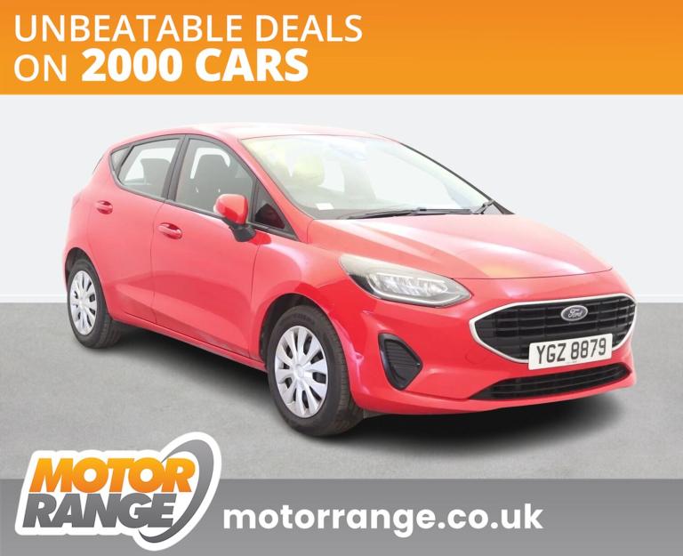 2023 Ford Fiesta 1.1 Trend 5dr Hatchback PETROL Manual