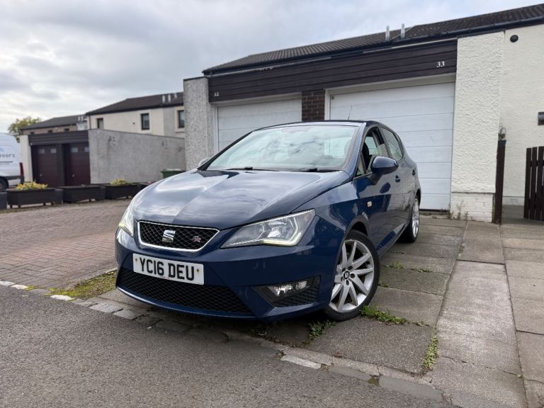 SEAT Ibiza FR 1.4 TSI Manual 5 Door Mediterraneo Blue | 86,000 Miles | FSH | Cambelt Done