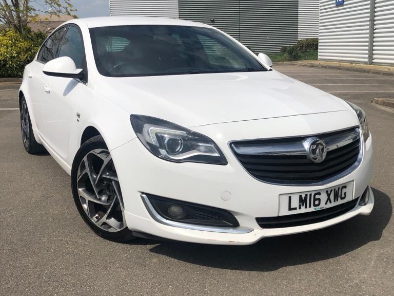 2016 Vauxhall Insignia 2.0 CDTi [170] SRi Vx-line Nav 5dr Auto HATCHBACK Diesel Automatic