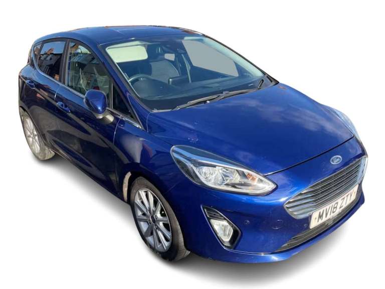 2018 Ford Fiesta 1.0T EcoBoost Titanium Hatchback 5dr Petrol Auto Euro 6 (s/s) (100 ps) Hatchback...