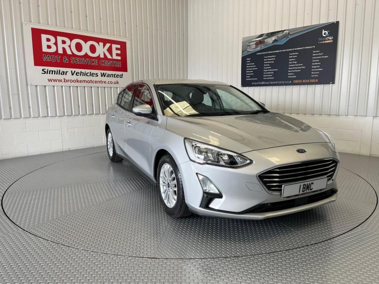 2018 Ford Focus 1.0T EcoBoost Titanium Euro 6 (s/s) 5dr HATCHBACK Petrol Manual