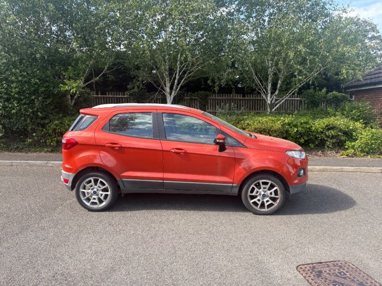 2016 66 plate ecosport 1.5 automatic 5 door hatchback orange DONE 82K £1950