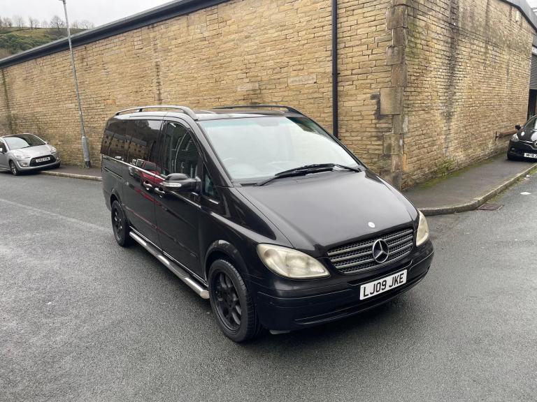 MERCEDES BENZ VIANO 2009 (09) DAMAGED SALVAGE REPAIRABLE