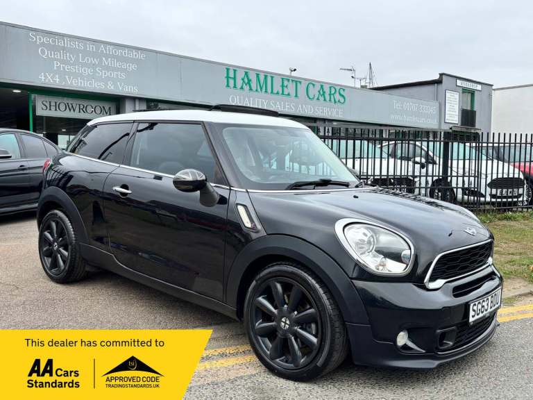 2013 Mini Paceman 1.6 Cooper S SUV 3dr Petrol Manual Euro 5 (s/s) (184 ps)