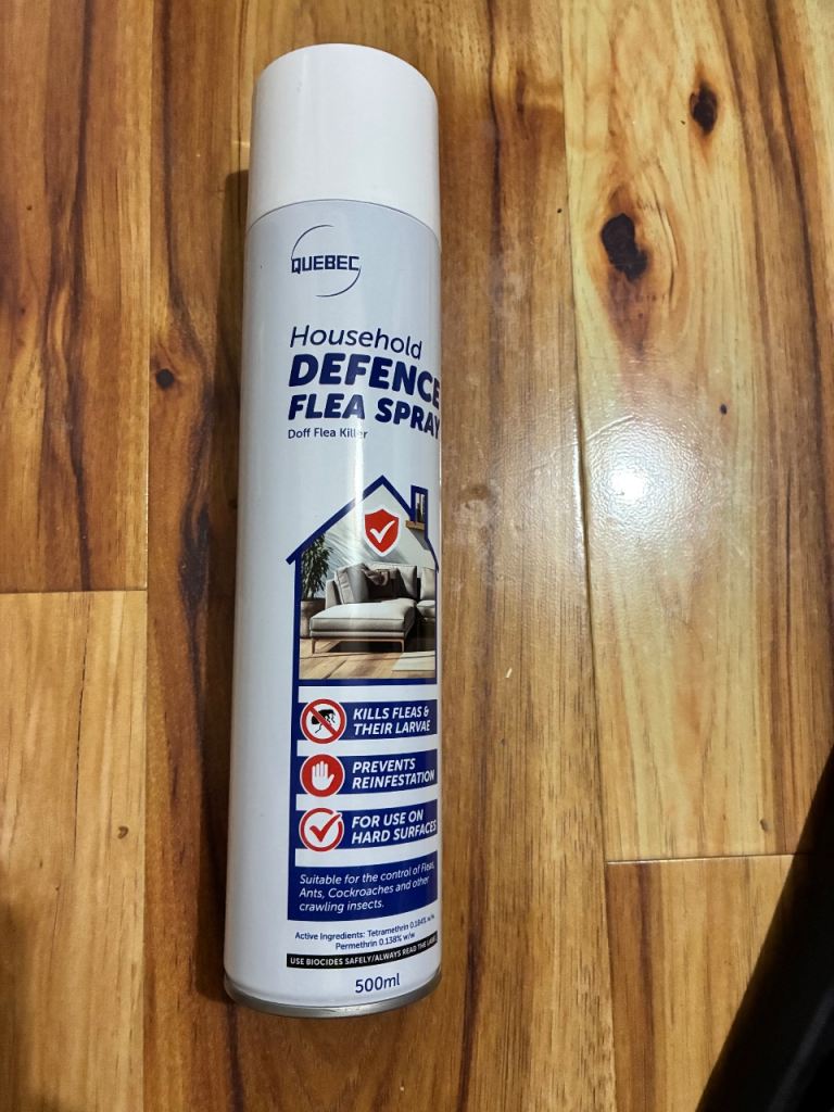 Quebec Household Defence Flea Spray