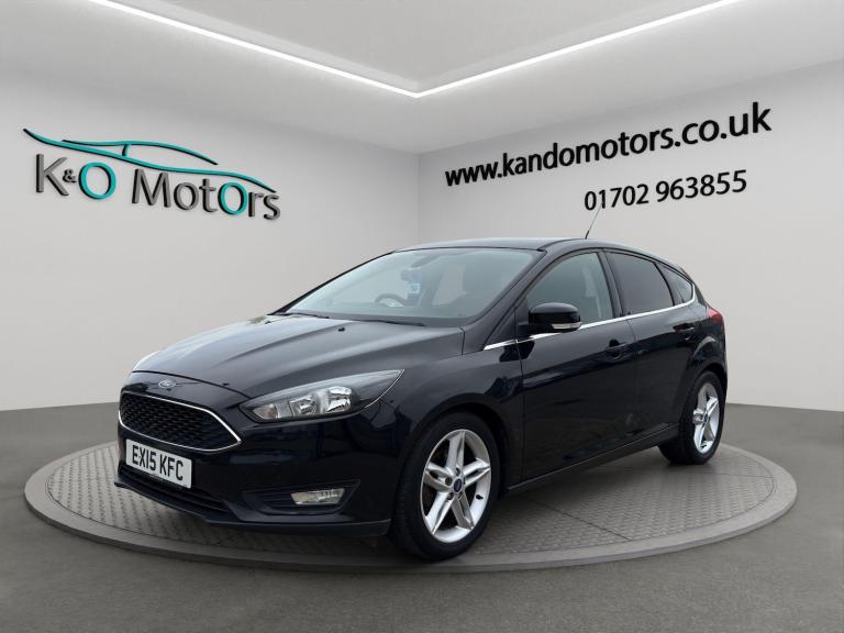 2015 Ford Focus 1.6 125 Zetec 5dr Powershift HATCHBACK PETROL Automatic
