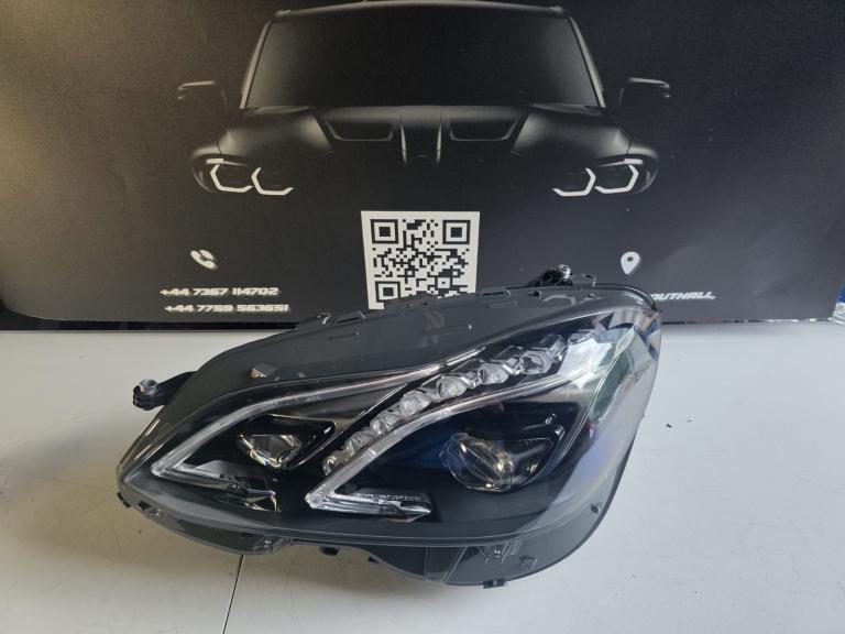 MERCEDES E CLASS W212 LED INTELLIGENT COMPLETE PASSENGER SIDE 2012-2016