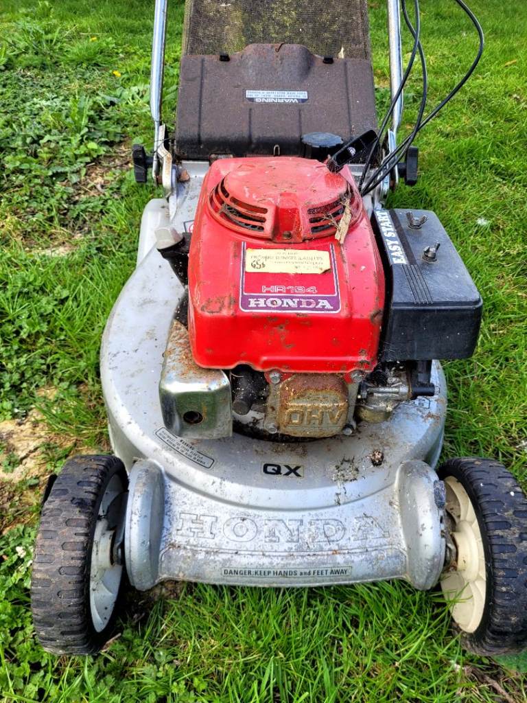 Honda roler lawn mower spares or repair 