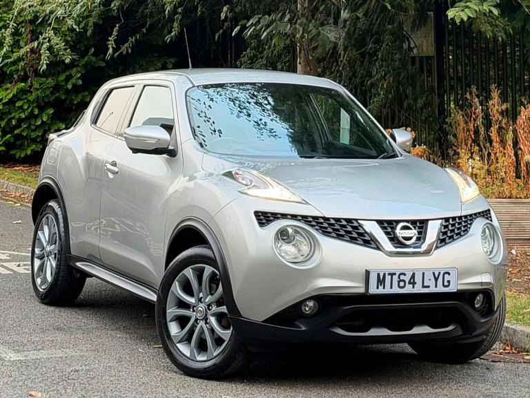 2014 Nissan Juke 1.6 Tekna 5dr Xtronic HATCHBACK PETROL Automatic