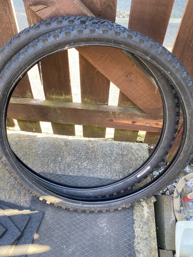 Pair of 26” tyres