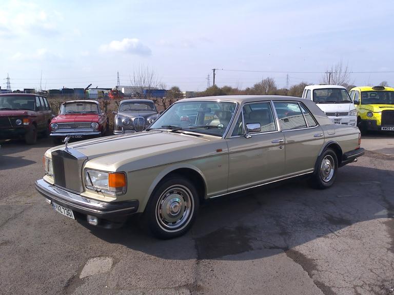 1981 Rolls-Royce Silver Spirit 4dr Auto SALOON Petrol Automatic