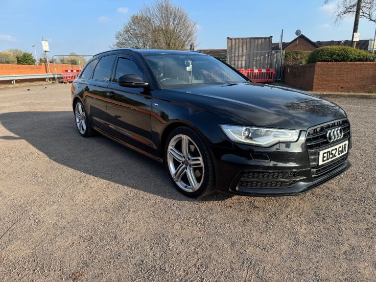 Audi A6 3.0 TDI V6 2012 